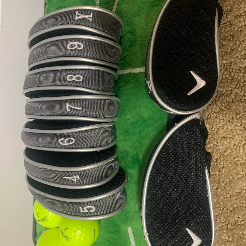 Set of Callaway iron covers